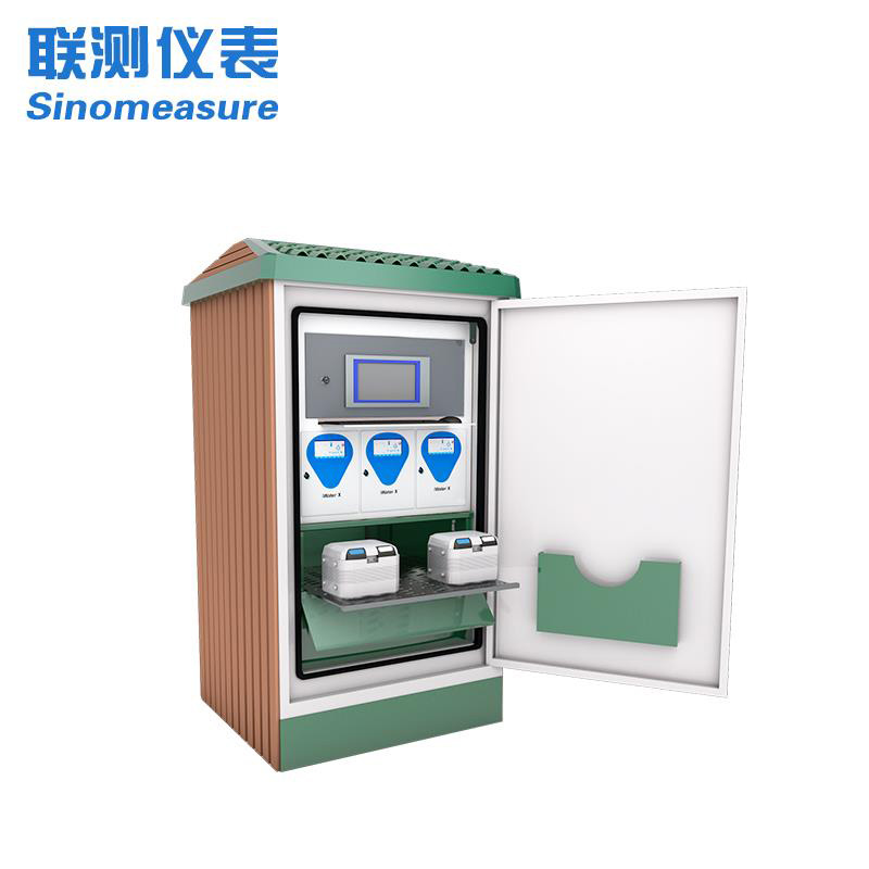 聯(lián)測iWater X-Station小型水質監(jiān)測站