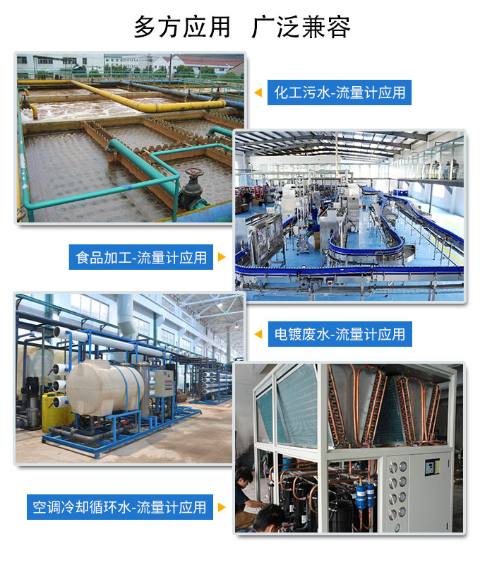 電磁流量計(jì)應(yīng)用場(chǎng)合