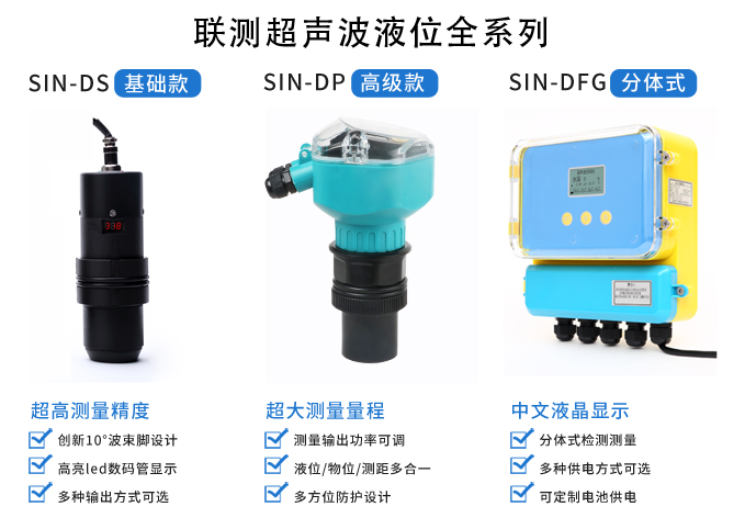 高精度超聲波液位計