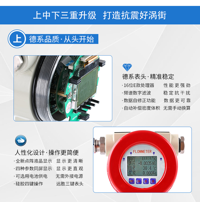 北京渦街流量計(jì)廠家有哪些